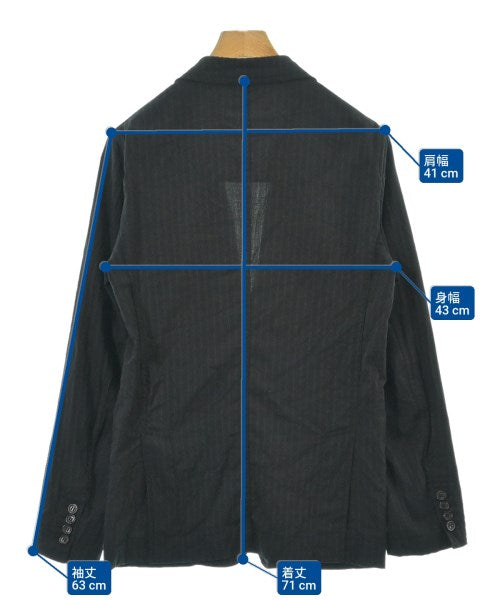 COMME des GARCONS HOMME DEUX แจ็คเก็ตลำลอง