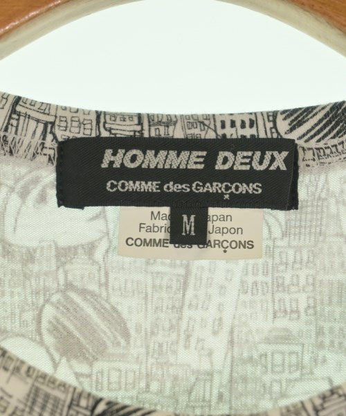 COMME des GARCONS HOMME DEUX เสื้อยืด/เสื้อท็อปส์