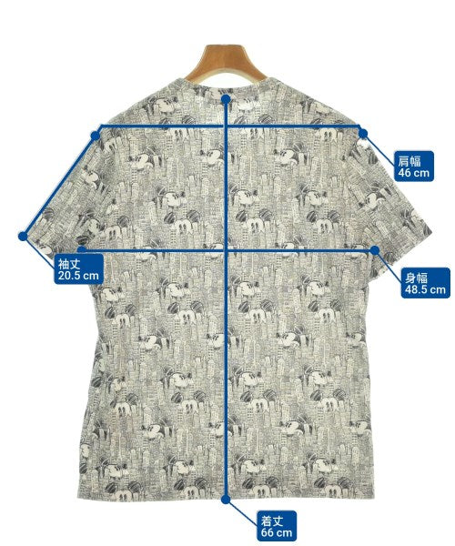 COMME des GARCONS HOMME DEUX เสื้อยืด/เสื้อท็อปส์