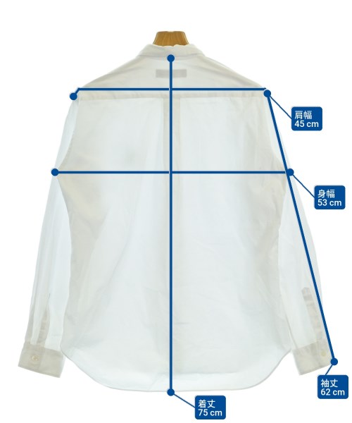 COMME des GARCONS HOMME DEUX เสื้อลำลอง