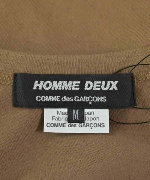 COMME des GARCONS HOMME DEUX เสื้อยืด/เสื้อท็อปส์