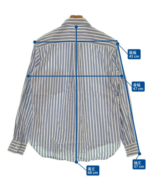 COMME des GARCONS HOMME DEUX เสื้อลำลอง