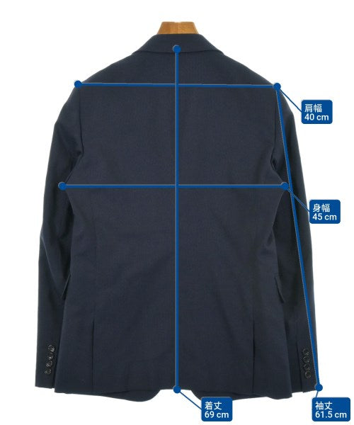 COMME des GARCONS HOMME DEUX เบลเซอร์/แจ็คเก็ตสูท