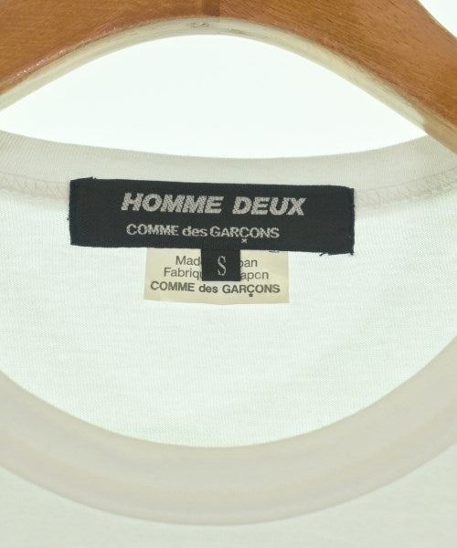 COMME des GARCONS HOMME DEUX เสื้อยืด/เสื้อท็อปส์