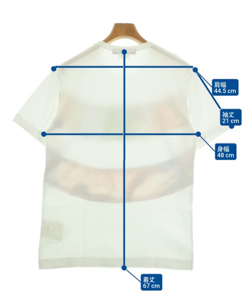 COMME des GARCONS HOMME DEUX เสื้อยืด/เสื้อท็อปส์