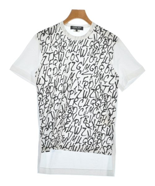 COMME des GARCONS HOMME DEUX เสื้อยืด/เสื้อท็อปส์