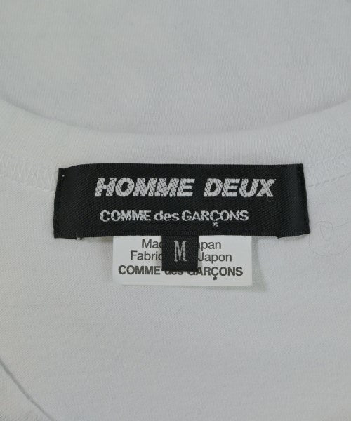COMME des GARCONS HOMME DEUX เสื้อยืด/เสื้อท็อปส์