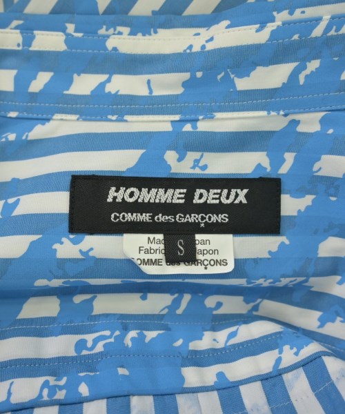 COMME des GARCONS HOMME DEUX เสื้อลำลอง