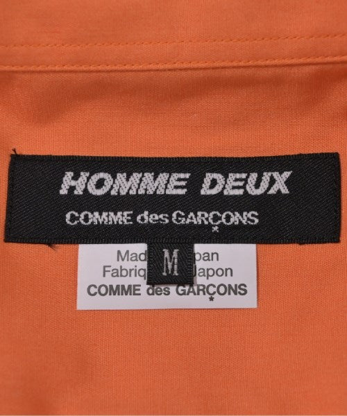 COMME des GARCONS HOMME DEUX เสื้อลำลอง