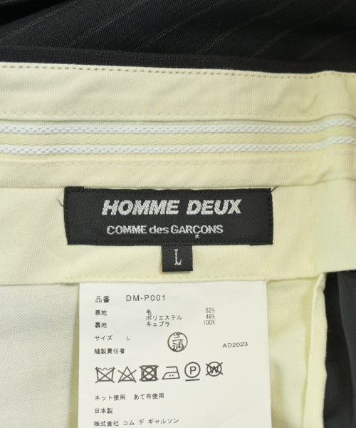 COMME des GARCONS HOMME DEUX กางเกงขายาว