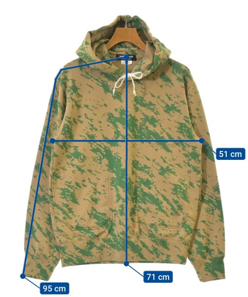 COMME des GARCONS HOMME DEUX เสื้อฮู้ด