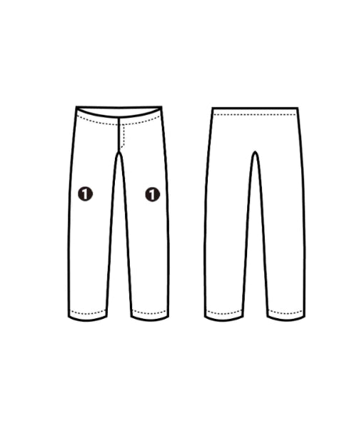 COMME des GARCONS HOMME DEUX กางเกง อื่น