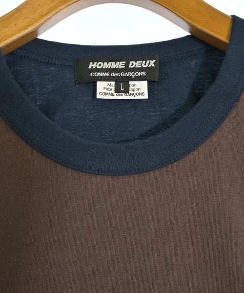 COMME des GARCONS HOMME DEUX เสื้อยืด/เสื้อท็อปส์