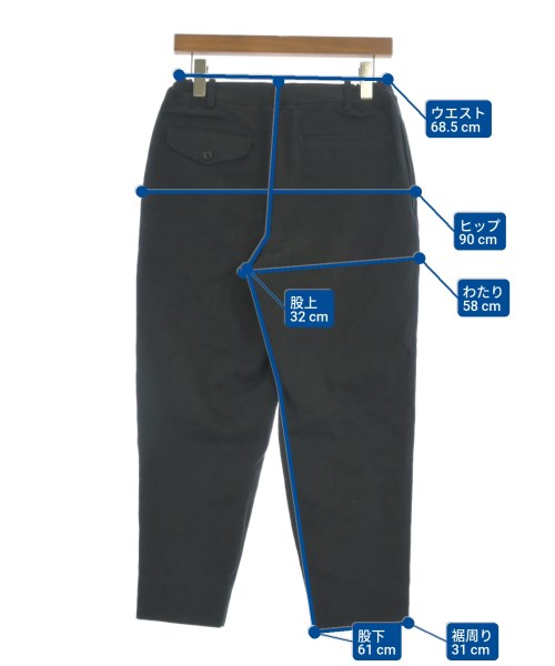 COMME des GARCONS HOMME DEUX กางเกง อื่น