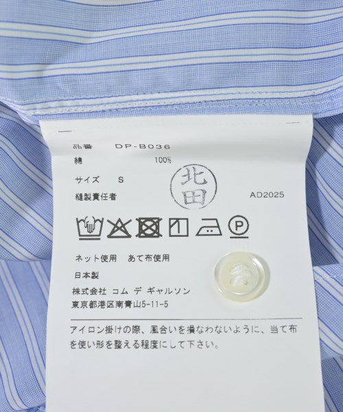 COMME des GARCONS HOMME DEUX เสื้อลำลอง