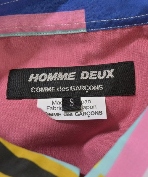 COMME des GARCONS HOMME DEUX เสื้อลำลอง