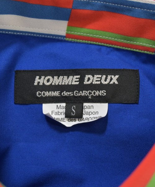 COMME des GARCONS HOMME DEUX เสื้อลำลอง