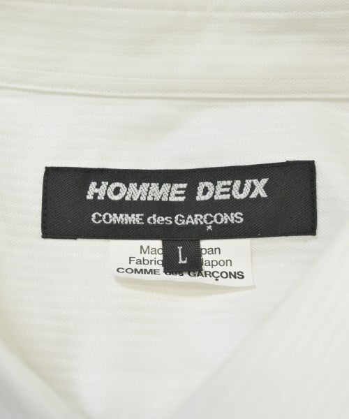 COMME des GARCONS HOMME DEUX เสื้อลำลอง