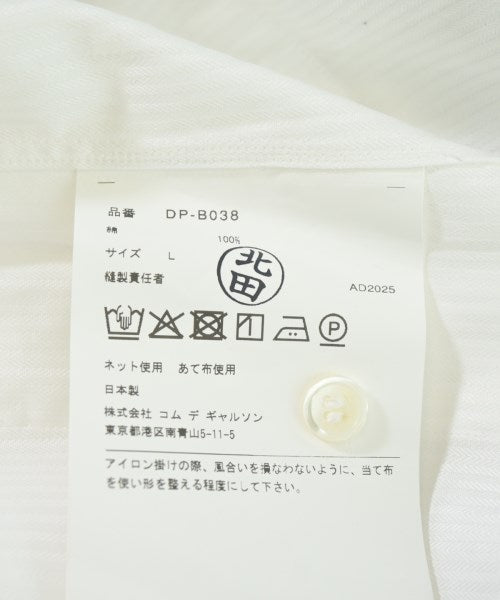 COMME des GARCONS HOMME DEUX เสื้อลำลอง
