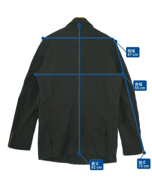 COMME des GARCONS HOMME DEUX แจ็คเก็ตลำลอง