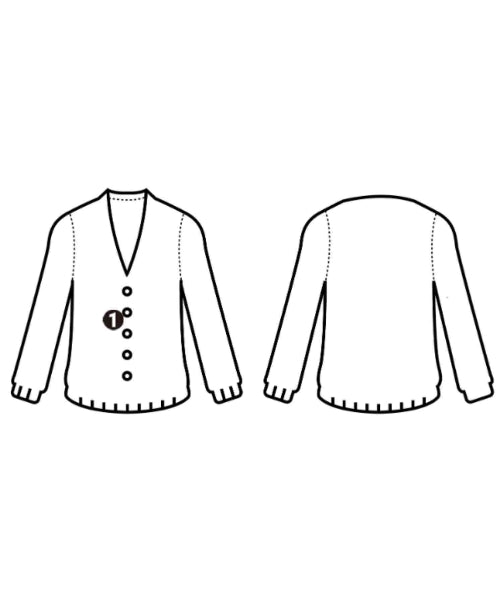 COMME des GARCONS HOMME DEUX เสื้อคาร์ดิแกน
