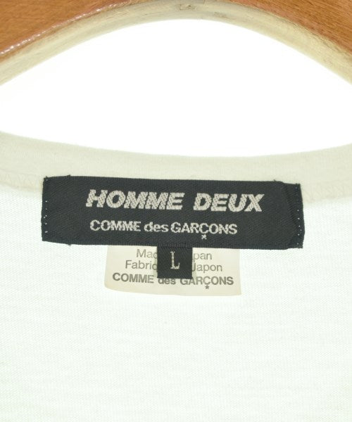 COMME des GARCONS HOMME DEUX เสื้อยืด/เสื้อท็อปส์