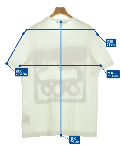 COMME des GARCONS HOMME DEUX เสื้อยืด/เสื้อท็อปส์