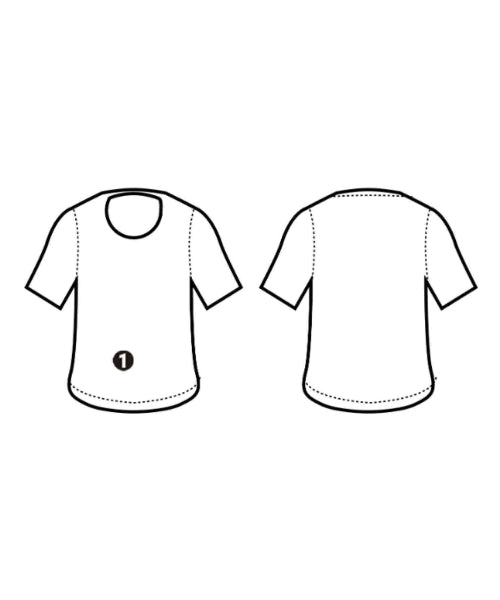 COMME des GARCONS HOMME DEUX เสื้อยืด/เสื้อท็อปส์