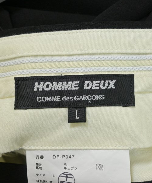 COMME des GARCONS HOMME DEUX กางเกงขายาว