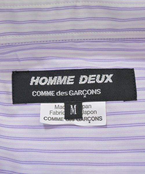 COMME des GARCONS HOMME DEUX เสื้อลำลอง