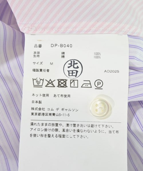 COMME des GARCONS HOMME DEUX เสื้อลำลอง