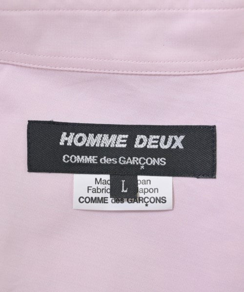 COMME des GARCONS HOMME DEUX เสื้อลำลอง