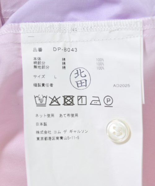 COMME des GARCONS HOMME DEUX เสื้อลำลอง