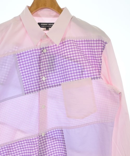 COMME des GARCONS HOMME DEUX เสื้อลำลอง