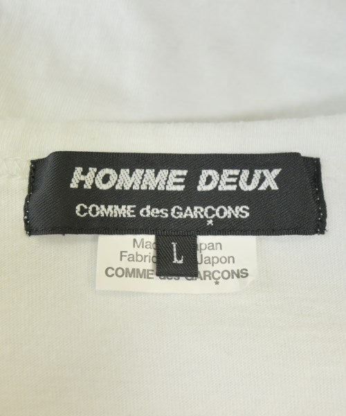 COMME des GARCONS HOMME DEUX เสื้อยืด/เสื้อท็อปส์