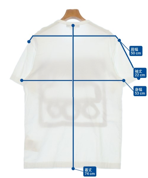 COMME des GARCONS HOMME DEUX เสื้อยืด/เสื้อท็อปส์