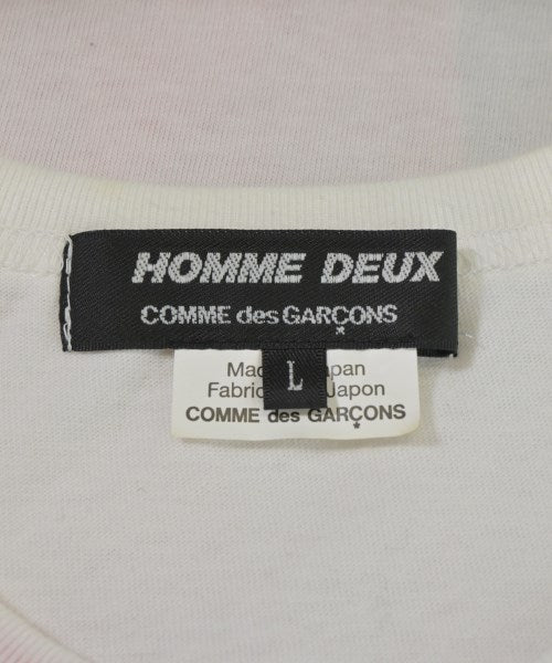 COMME des GARCONS HOMME DEUX เสื้อยืด/เสื้อท็อปส์