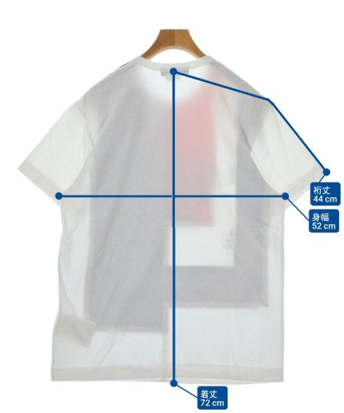 COMME des GARCONS HOMME DEUX เสื้อยืด/เสื้อท็อปส์