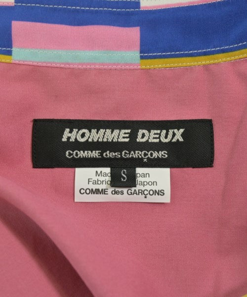 COMME des GARCONS HOMME DEUX เสื้อลำลอง