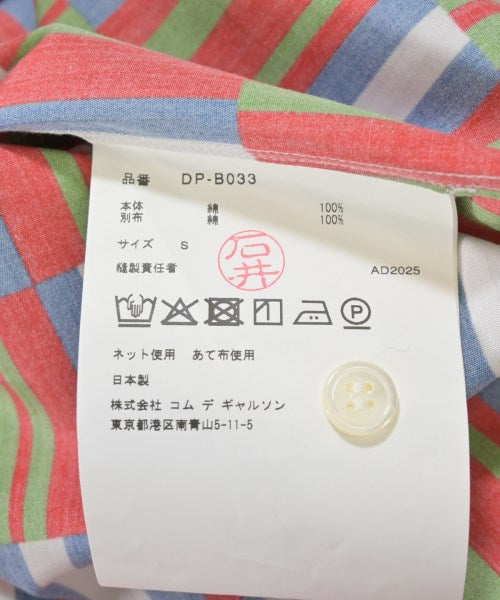 COMME des GARCONS HOMME DEUX เสื้อลำลอง