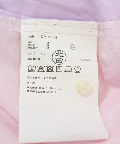 COMME des GARCONS HOMME DEUX เสื้อลำลอง