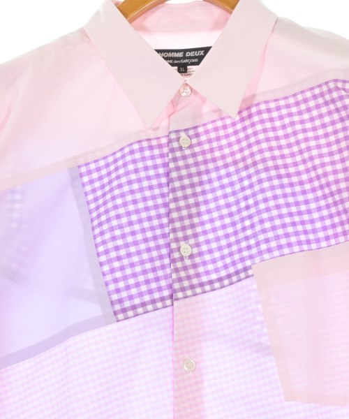 COMME des GARCONS HOMME DEUX เสื้อลำลอง