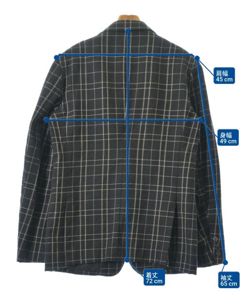 COMME des GARCONS HOMME DEUX แจ็คเก็ตลำลอง