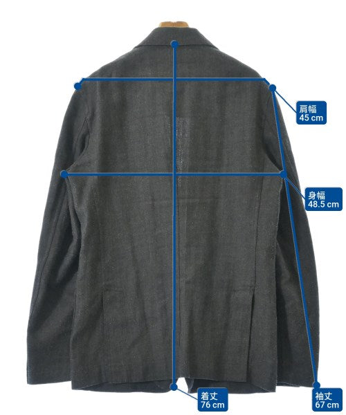 COMME des GARCONS HOMME DEUX แจ็คเก็ตลำลอง