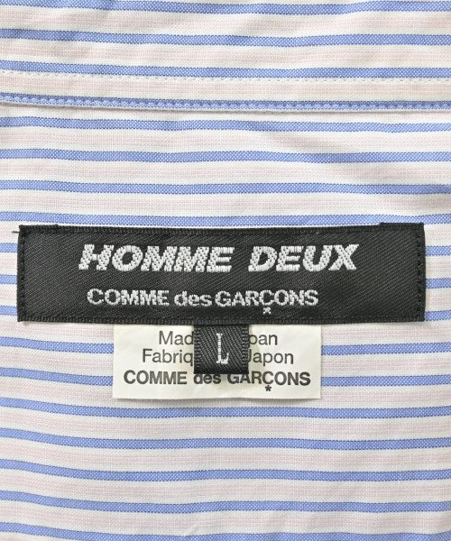 COMME des GARCONS HOMME DEUX เสื้อลำลอง