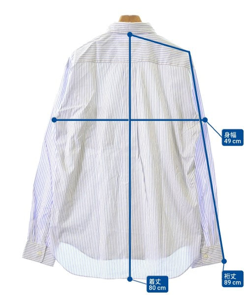 COMME des GARCONS HOMME DEUX เสื้อลำลอง
