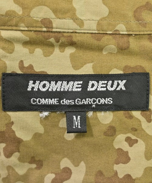 COMME des GARCONS HOMME DEUX เสื้อลำลอง