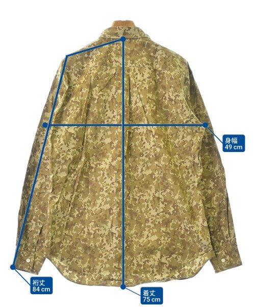 COMME des GARCONS HOMME DEUX เสื้อลำลอง