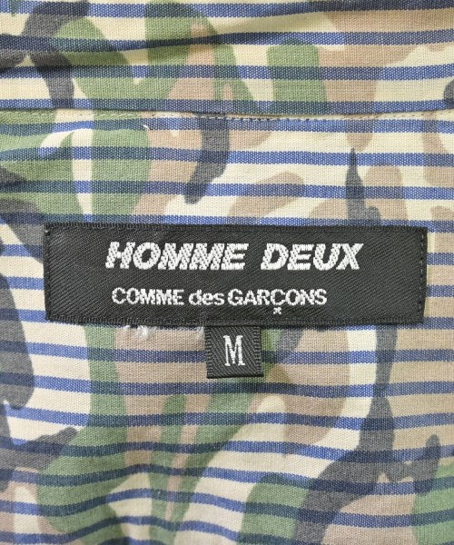 COMME des GARCONS HOMME DEUX เสื้อลำลอง