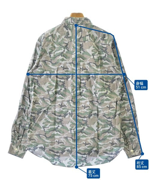 COMME des GARCONS HOMME DEUX เสื้อลำลอง
